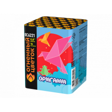 ОС6221 Батарея салютов Оригами (0,8"х16)