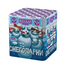 РС6930 Батарея салютов Снегопарни  (0,8"х25)