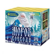 Р7830 Батарея салютов Мороз-Воевода (1,25"х36)