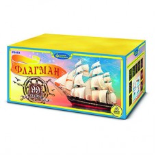 Р8463 Батарея салютов Флагман (1,25"х99)