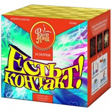 Батарея салютов Есть контакт! Е-С463 (1"х25)