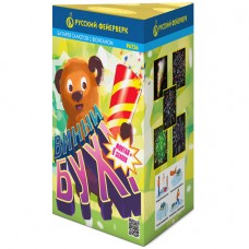 Батарея салютов + фонтан Винни-Бух! Р6736 (0,8" х9)